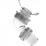 Anti-Asphyxia Valve (Elbow) Assembly for Ultra Mirage / Ultra Mirage Mask Series II